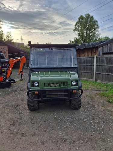 2013 kawasaki mule 4010 - kawasaki, trans