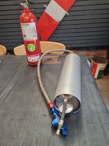 Race car fire suppression - race,