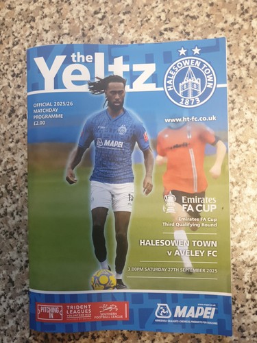 Halesowen town aveley - halesowen,