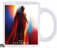 Superman  Mug Dishwasher Safe