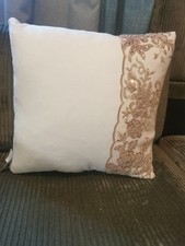  Recuced now Handmade Cushion