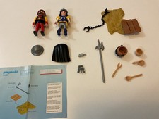 PLAYMOBIL 3328 Captive Prisoner Prince Guard ,Castle Knights Red Dragon 100%