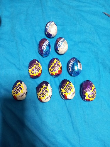 Cadbury creme eggs - 10,