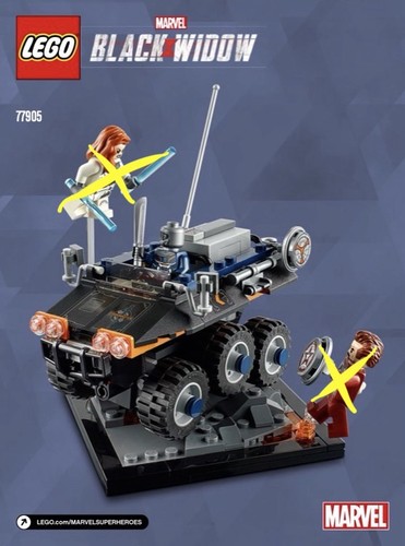 Lego taskmaster ambush - lego, 77905