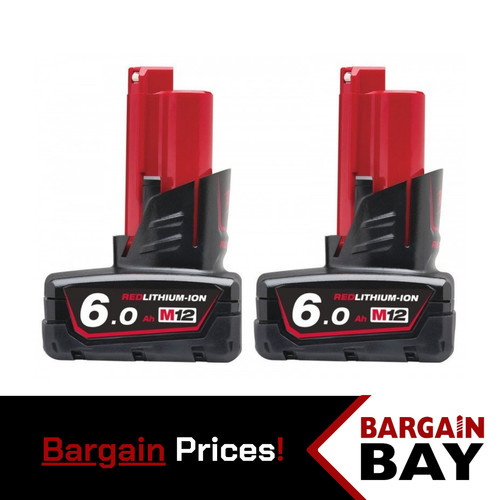 Genuine milwaukee twin pack - pack, 2