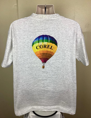 Vintage corel draw shirt - vintage,