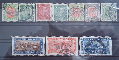 Iceland 1900 mixed - 1900's,