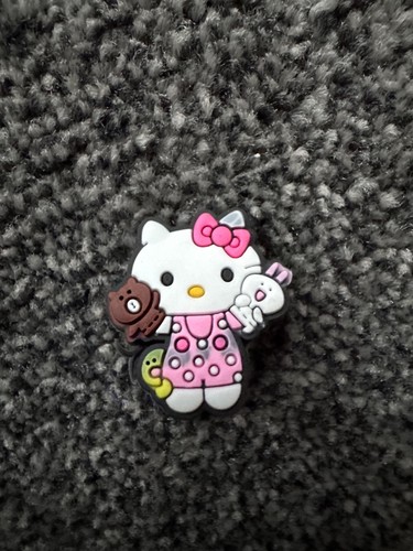 Hello kitty croc jibbitz - kitty, charm