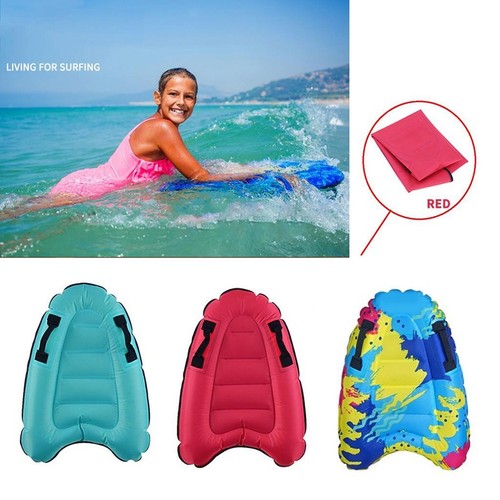 Child inflatable body board - child,