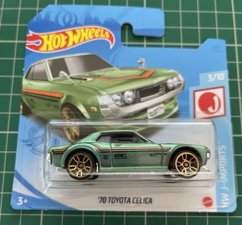 Hot wheels 1970 toyota celica - wheels,