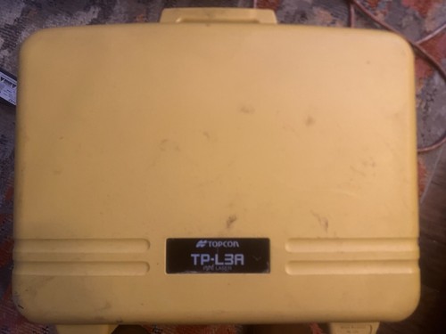 Topcon l3a pipe laser - pipe,