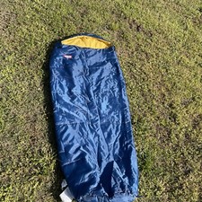 55”x17”  Blue And Yellow