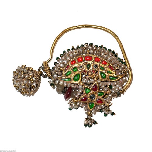 Tamil nadu nose ring - (0733),