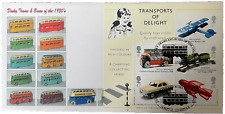 Dinky Trams & Buses Dinky Toys Stamp 2003 Large Dawn First Day Cover