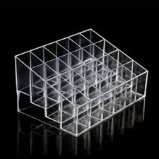 24 Grid Makeup Organizer Storage Box Lipstick Display Stand Holder