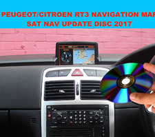 Sat Nav CD Disc for