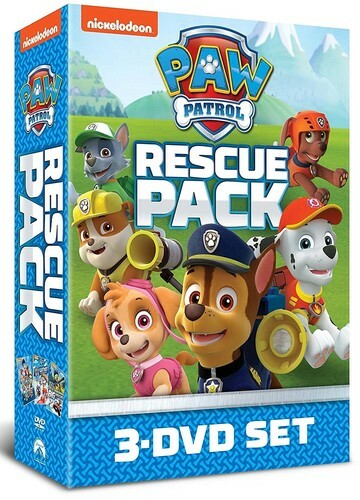 Paw patrol rescue pack - paw,