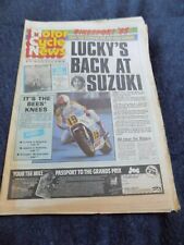 (B) Motor Cycle News/Heron