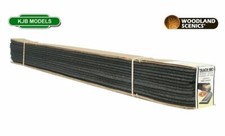 BNIB N Gauge Woodland Scenics ST1472 Foam Track-Bed Underlay Strips - 12 PK