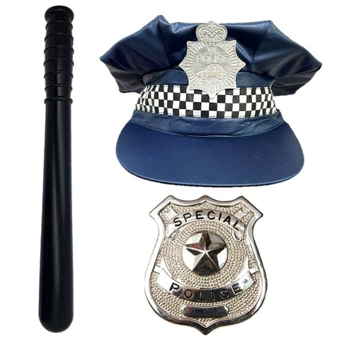 Unisex police fancy dress - police,