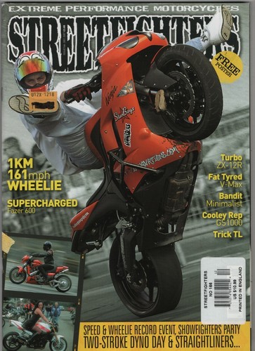 Streetfighters mag - streetfighters,