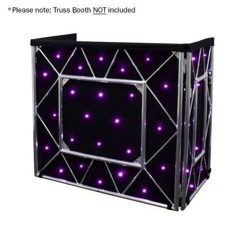 Equinox truss booth - booth, quad