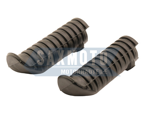 Rubber foot pegs - pegs, front