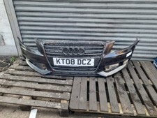AUDI A4 B8 BUMPER FRONT GREY