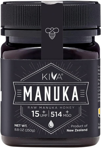 Kiva raw manuka honey - manuka,