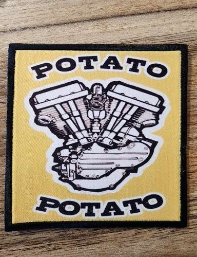 Harley davidson potato - harley,