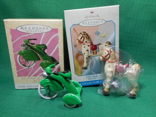 Hallmark ornaments sidewalk - ornaments,