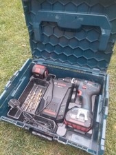 Bosch GSB 18V -Li with 2×3AH