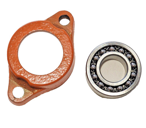Bearing housing with - with,