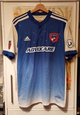 FC Dallas 2017-2018 "17-18" 2017-18 MLS Soccer Shirt - Away Kit - Size XL