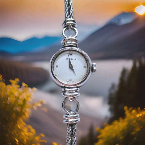 Rare art deco bucherer - deco,