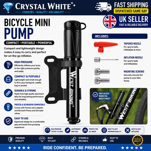 Mini bicycle pump - mini,