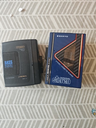Vintage sanyo personal stereo - personal,