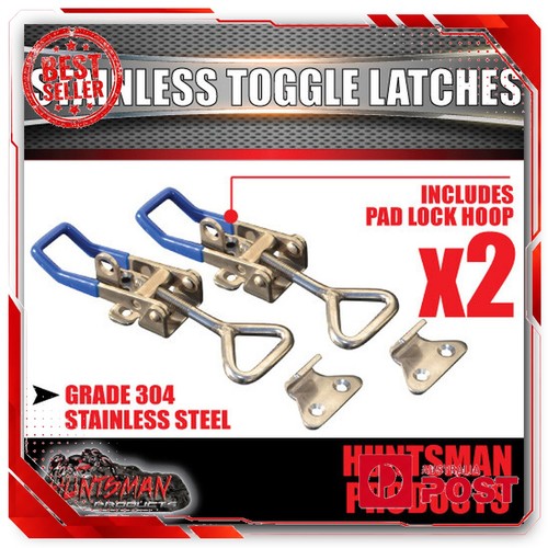 Large stainless steel - x2,
