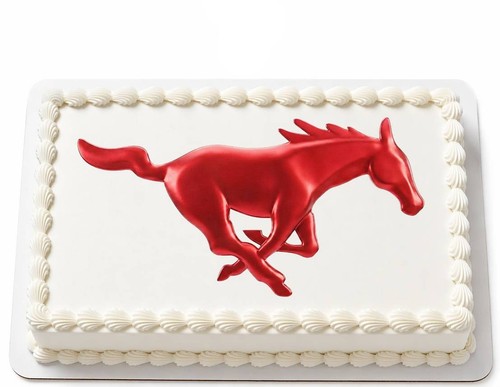 Mustang horse mascot - mustang,