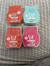 Scentsy Wax Bars X4 New Sealed
