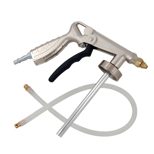 Air gun underbody coating - underbody,