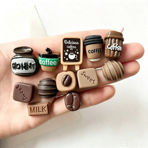 Mini coffee fridge - mini, magnets
