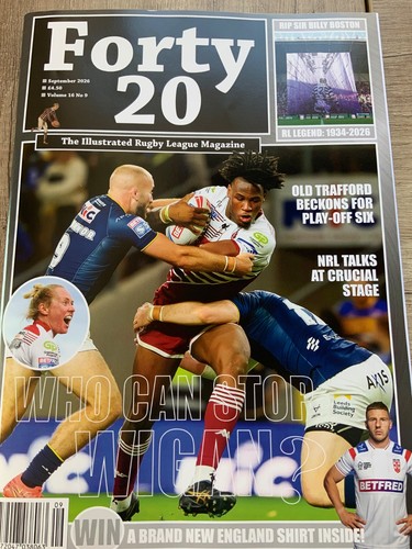 Forty rugby league magazine - rugby,