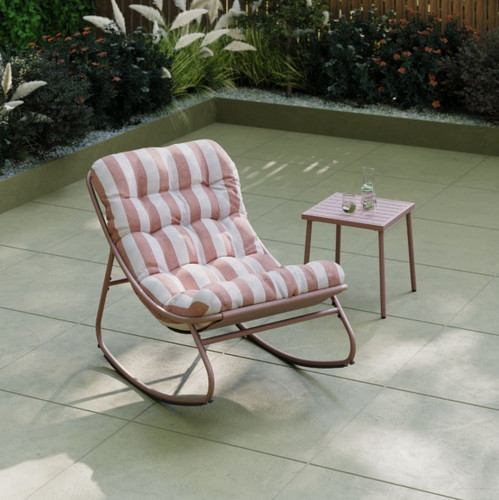 Porto green stripe - porto, rocking