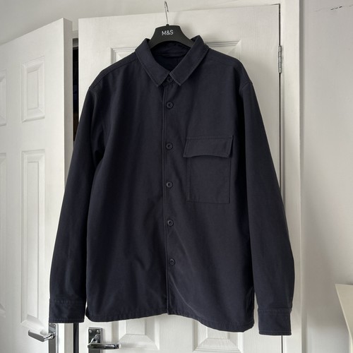 Uniqlo men navy jacket - navy,