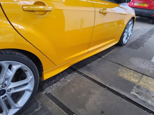 Outer sill ford focus mk3 - outer,