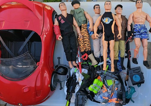 Action man huge - action, job