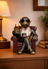 Monkey armchair ornament - armchair,