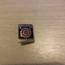 Scooter Rally Badge  Morecambe