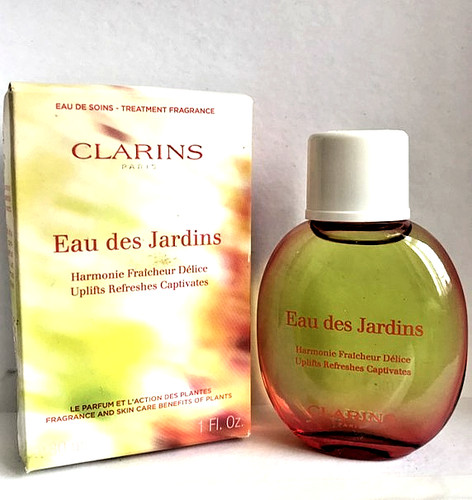 Clarins eau des jardins - clarins,